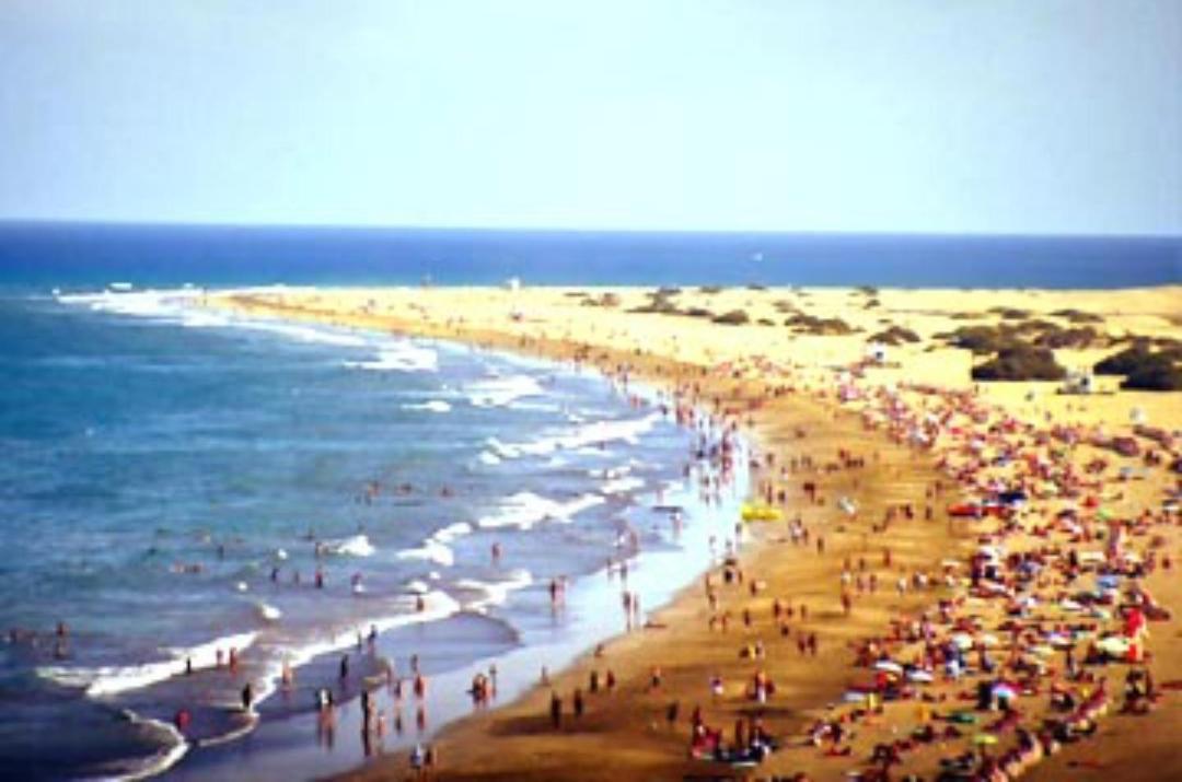 Bonito y Cómodo Playa del Inglés Exterior foto